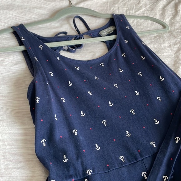 Dress with anchor design side EU 36/ US 6 - Picture 3 of 4